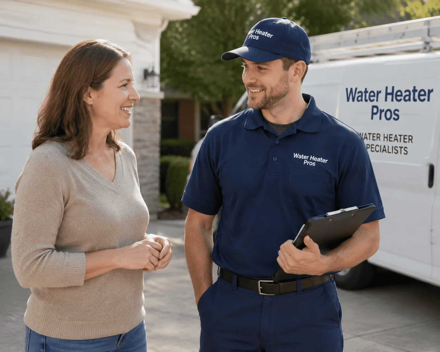 Water Heater Repair Help for Piedmont, OH