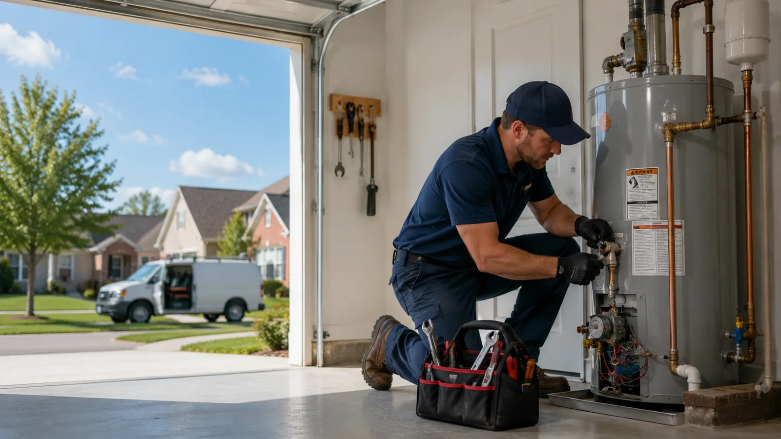 Trusted Water Heater Repair Professionals in Piedmont, OH
